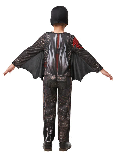 Hiccup Battlesuit Costume Childrens