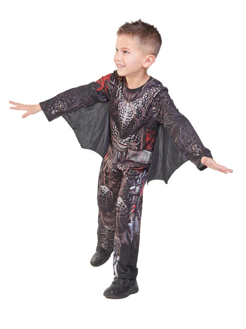 Hiccup Battlesuit Costume Childrens