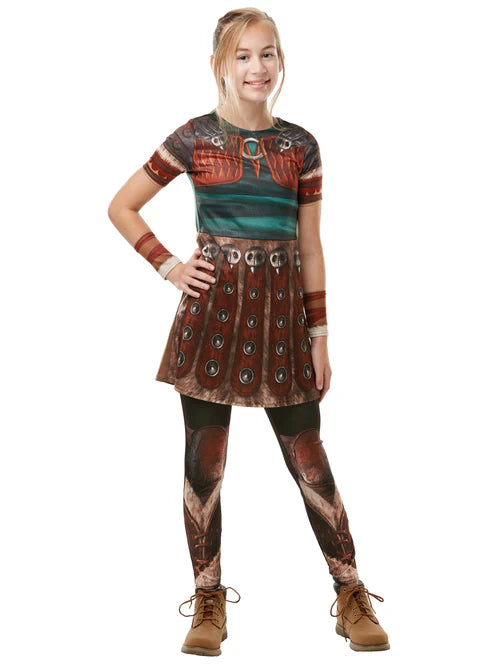 Kids Astrid Costume How to Train Your Dragon Hidden World