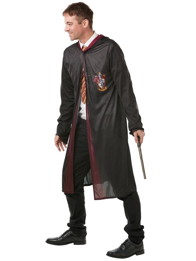 Gryffindor Robe Adults Costume Glasses Wand Harry Potter
