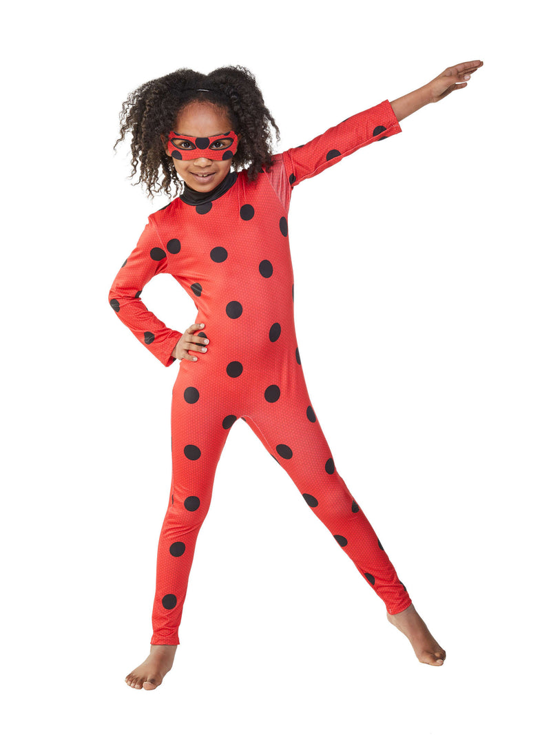 Miraculous Ladybug Girls Costume Jumpsuit