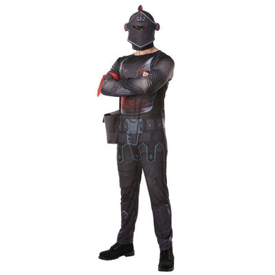 Fortnite Black Knight Adult Costume Jumpsuit With Mask & Accessories_1 rub-300189S
