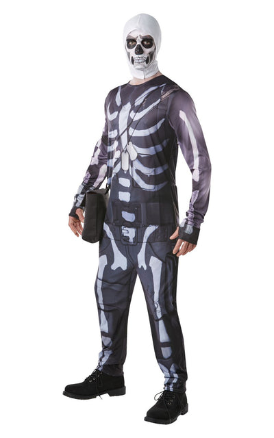 Fortnite Skull Trooper Jumpsuit Costume_1 rub-300195L