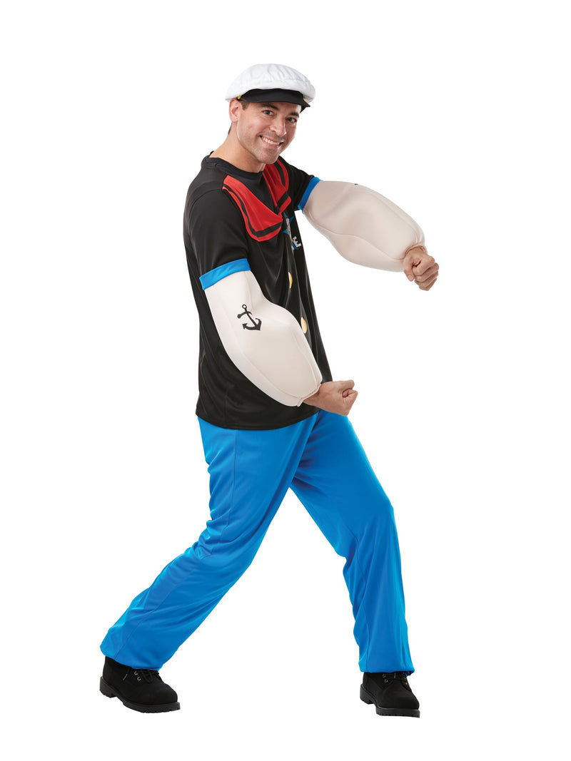 Popeye Costume Adult Padded Muscle Arms