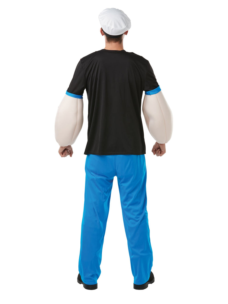 Popeye Costume Adult Padded Muscle Arms