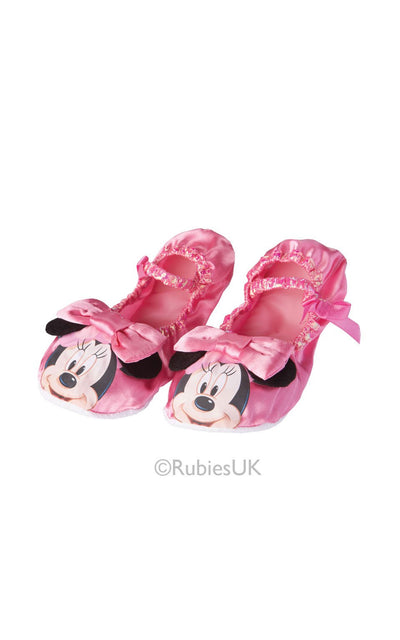 Minnie Mouse Pink Ballet Pumps_1 rub-30071NS