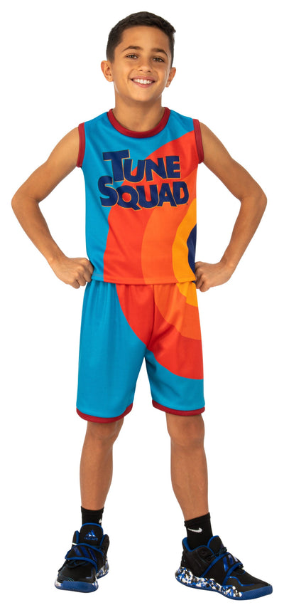 Space Jam 2 Tune Squad Basket Ball Uniform Jam: A New Legacy Costume MAD Fancy Dress