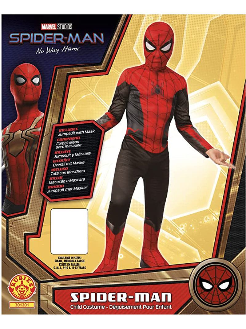 Spider-Man No Way Home Kids Costume