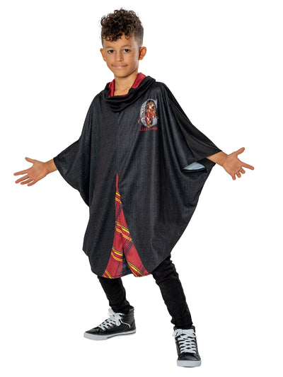 Harry Potter Child Gryffindor Poncho_1 rub-3012343-4