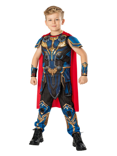 Thor Kids Deluxe Love And Thunder Costume MAD Fancy Dress