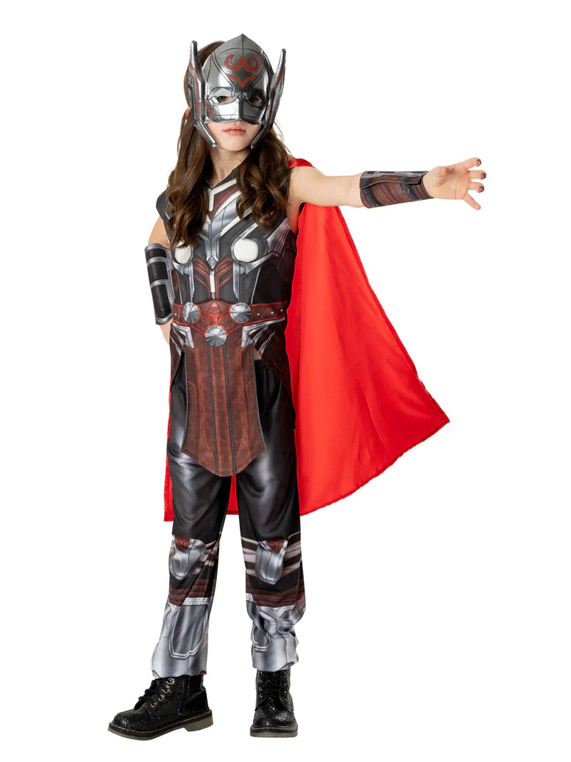 Mighty Thor Love and Thunder Girls Costume