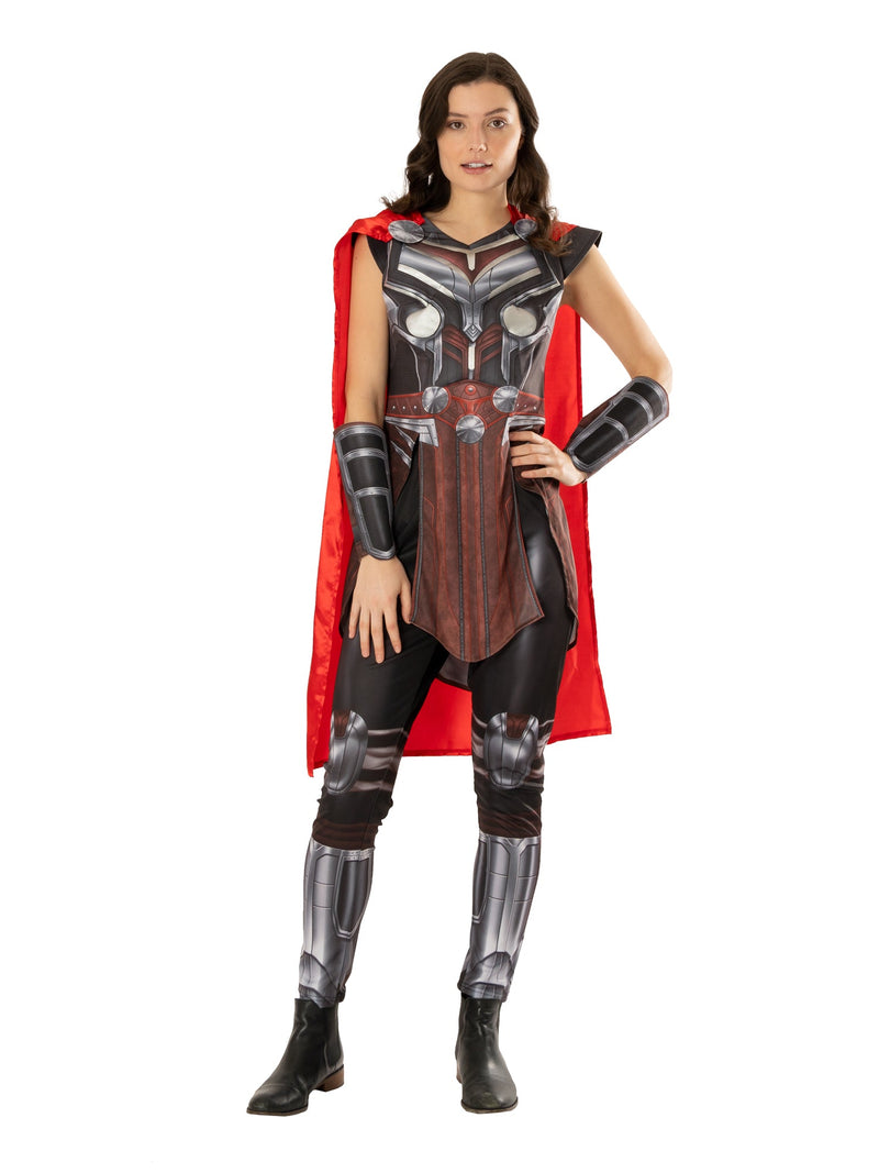 Mighty Thor Costume Jane Foster Ladies Superhero