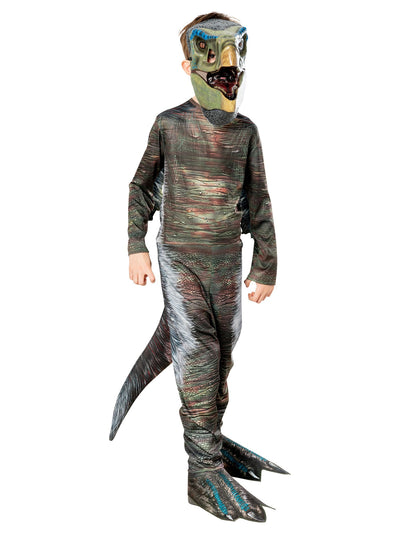 Therizinosaurus Dinosaur Kids Costume Jurassic World 1 MAD Fancy Dress