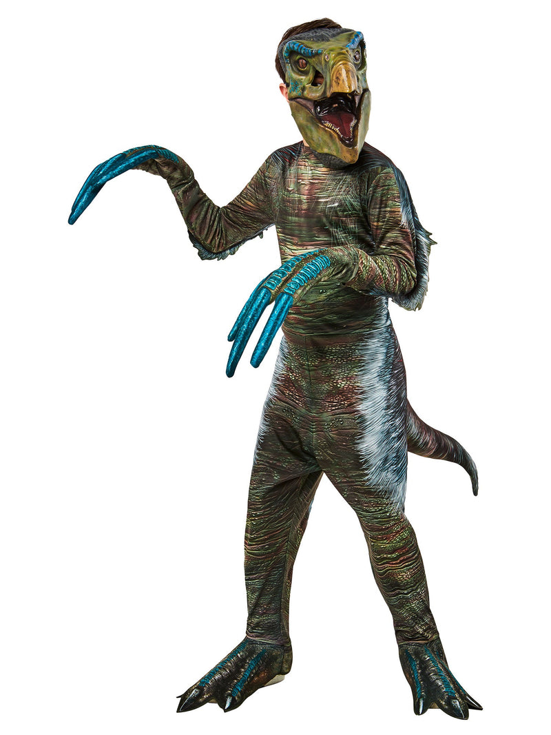 Therizinosaurus Dinosaur Kids Costume MAD Fancy Dress