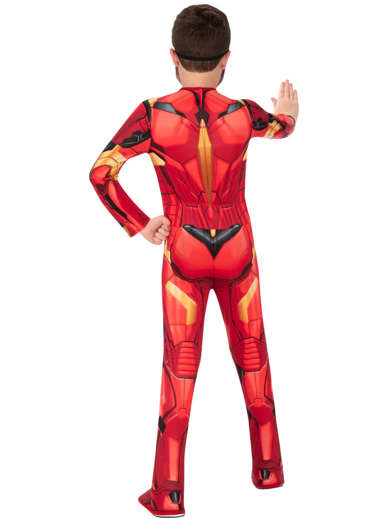 Iron Man Child Costume with Mask