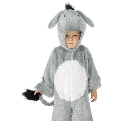 Donkey Costume Kids Grey White_1 sm-30807