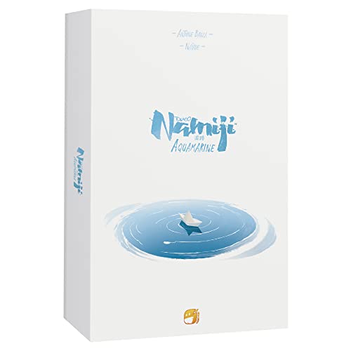 Namiji: Tokaido Universe Strategy Board Game for 2-5 Players Ages 8+