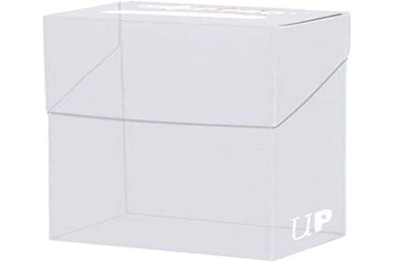 Ultra Pro 80 Card Deck Box - Clear