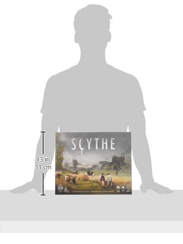 Stonemaier Games Scythe Board Game Board