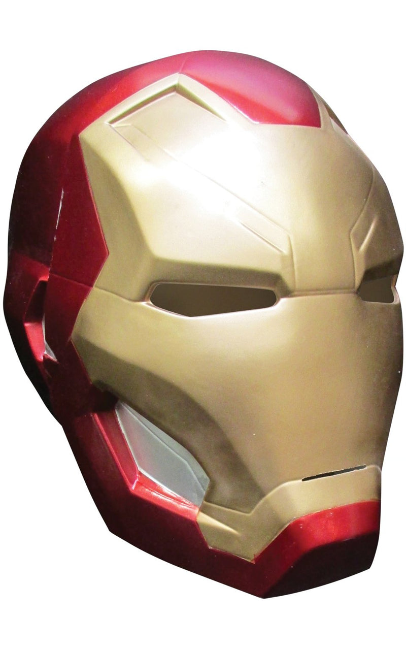 Iron Man Ad 2pc Mask_1 rub-32891NS
