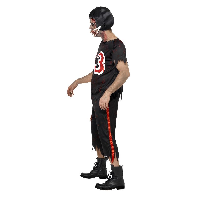 High School Horror American Footballer Costume Bl Adult 3