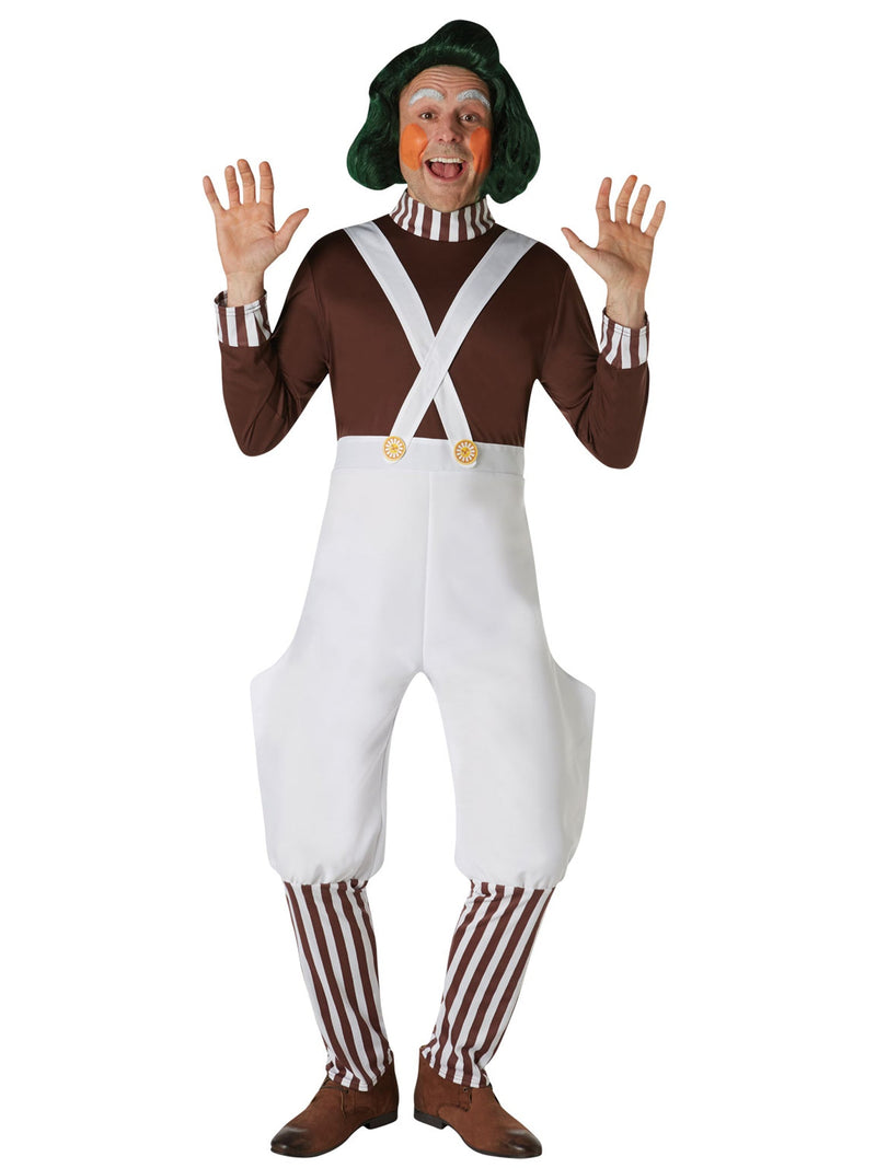 Oompa Loompa Adult Wig