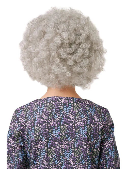 Granny Wig Childs Size Costume Accessory