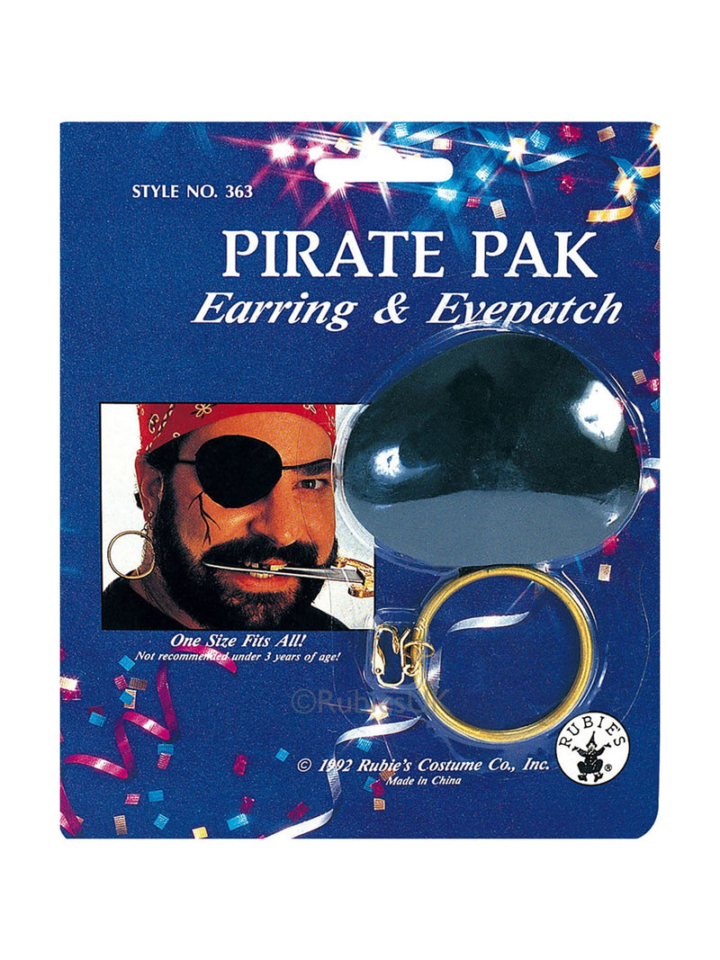Pirate Pack Eyepatch and Earring