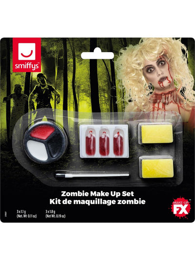 Zombie Make Up Set with Sponge_1 sm-37807