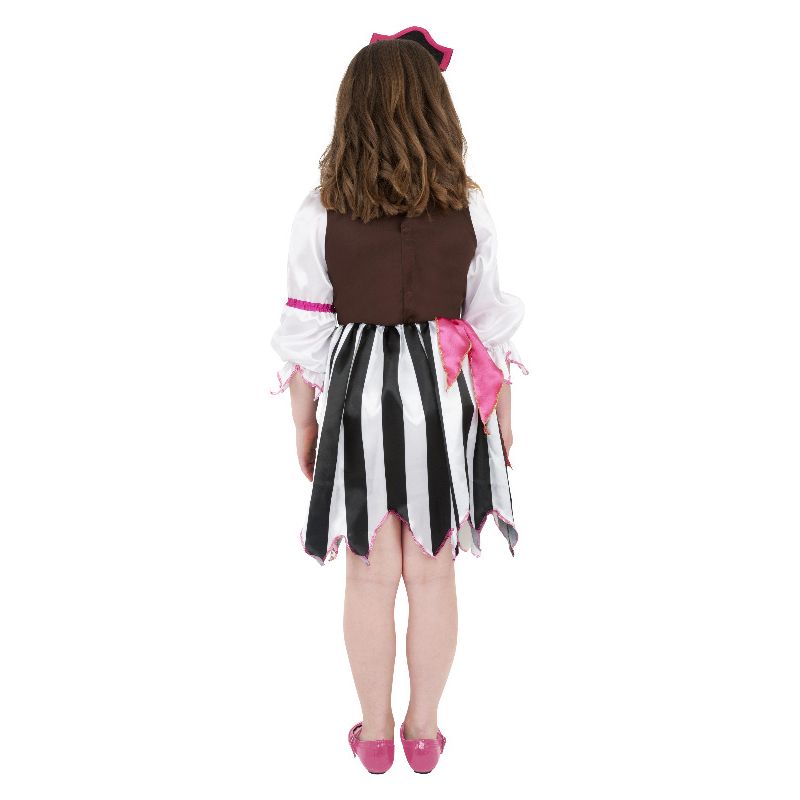 Pirate Girl Costume Pink Child 2