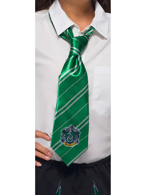 Slytherin Neck Tie Harry Potter Hogwarts