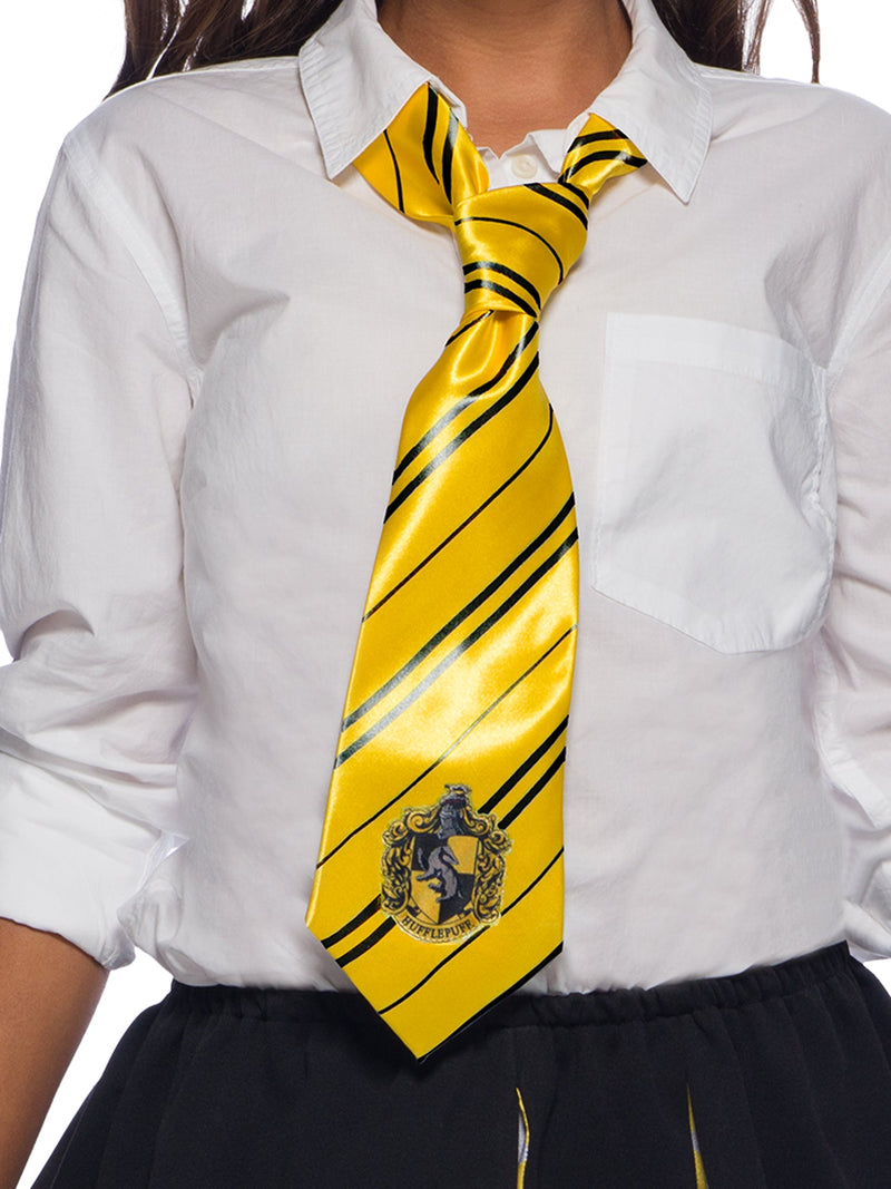 Hufflepuff Harry Potter Neck Tie