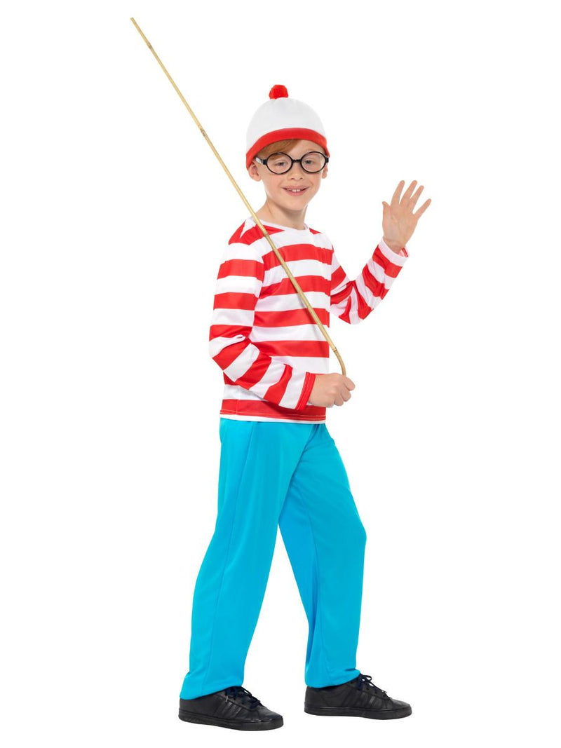 Wheres Wally? Costume Kids Black_3 sm-39971M