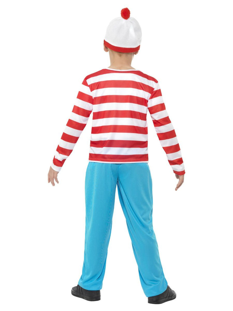 Wheres Wally? Costume Kids Black_4 sm-39971S