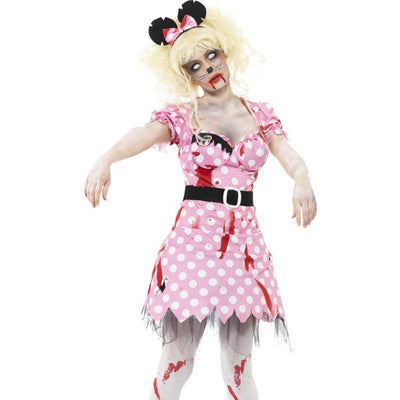 Zombie Rodent Costume Adult Pink_1 sm-41027M