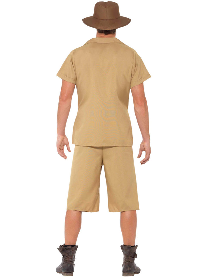 Safari Man Costume Adult Steve Irwin Outfit – Mad Distribution Costumes ...