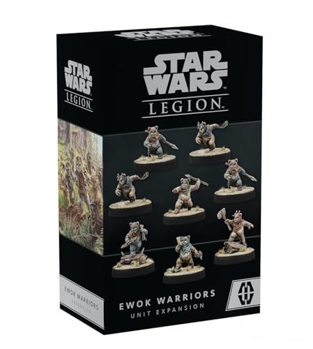 Atomic Mass Games Star Wars: Legion Ewok Warriors Unit Expansion - Endor&