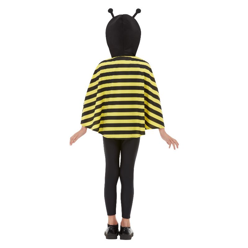 Bumblebee Hooded Cape Black & Yellow Child 2