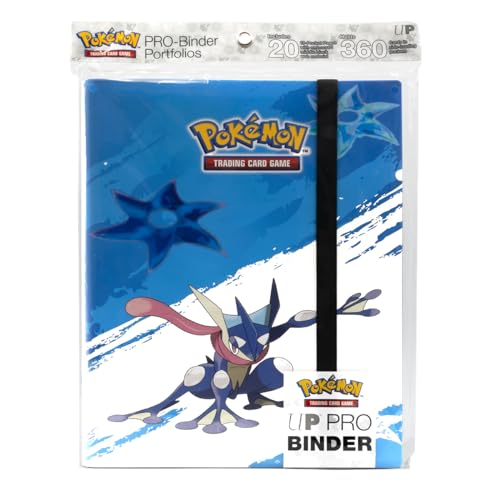 Pokemon Greninja PRO Binder