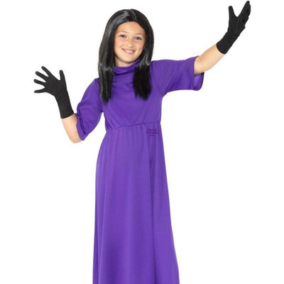 Roald Dahl Deluxe The Witches Costume Kids Purple_1 sm-41536l