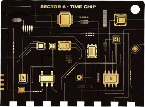 The Man from Sector Six - Secret Agent Escape-Room Board Game by The Mystery Agency