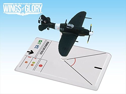 WG:WW2 Reggiane Re2001 Falco II(Metellin