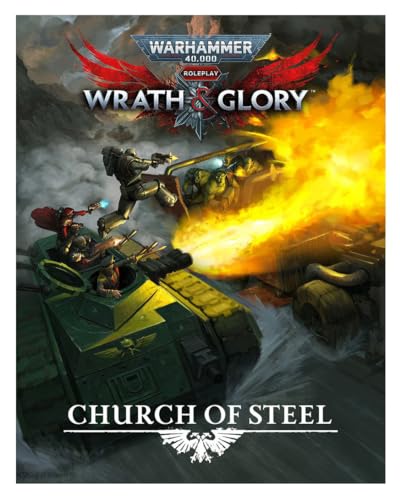 Warhammer: 40,000 RPG Wrath & Glory Church of Steel [video game]