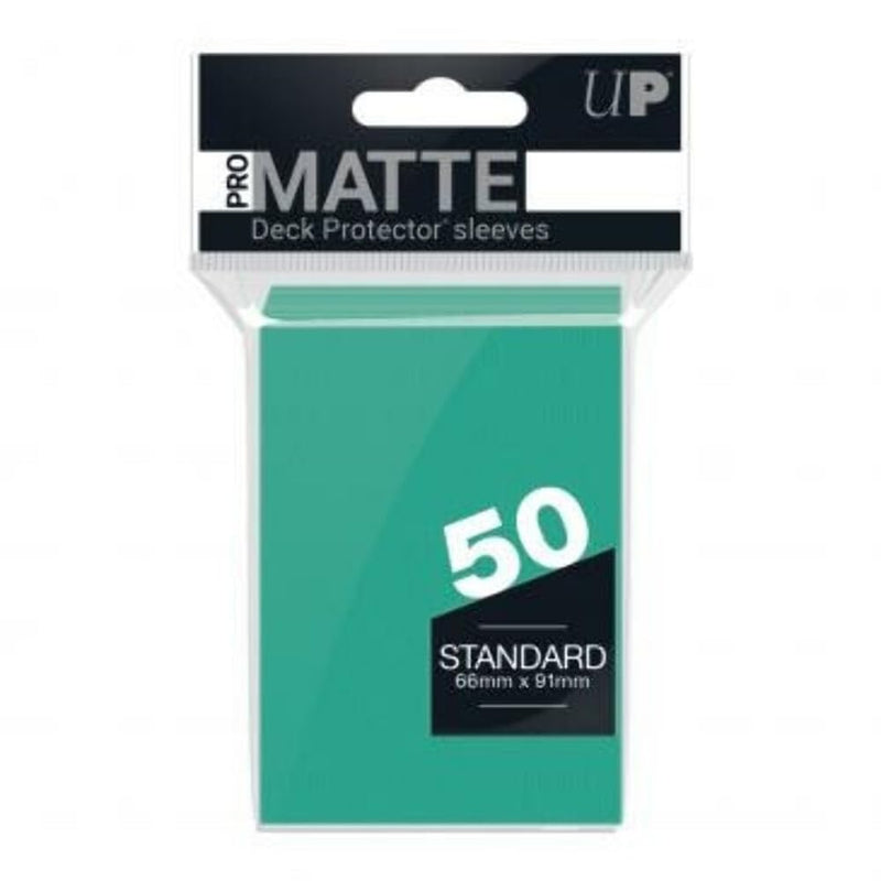 Ultra Pro 50 Card Protector Sleeves : Pro-Matte (66 x 91mm)