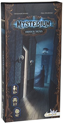 Libellud Mysterium Hidden Signs Board Game Expansion - Uncover New Mysteries and Clues in The Award-Winning Cooperative Game for Kids & Adults, Ages 10+, 2-7 Players, 42 Minute Playtime, Made