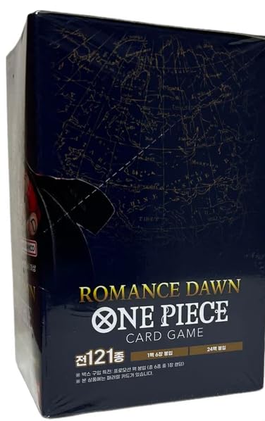 One Piece TCG: Romance Dawn Booster Box [OPK-01]