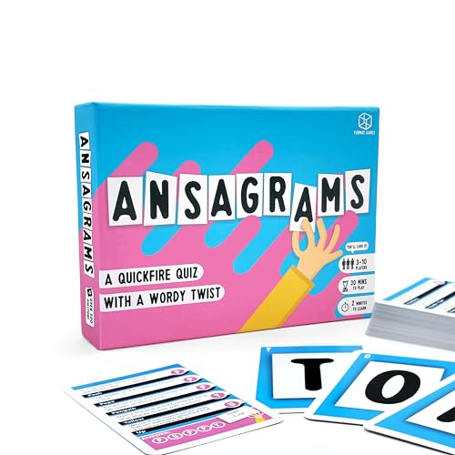 Ansagrams Card Game