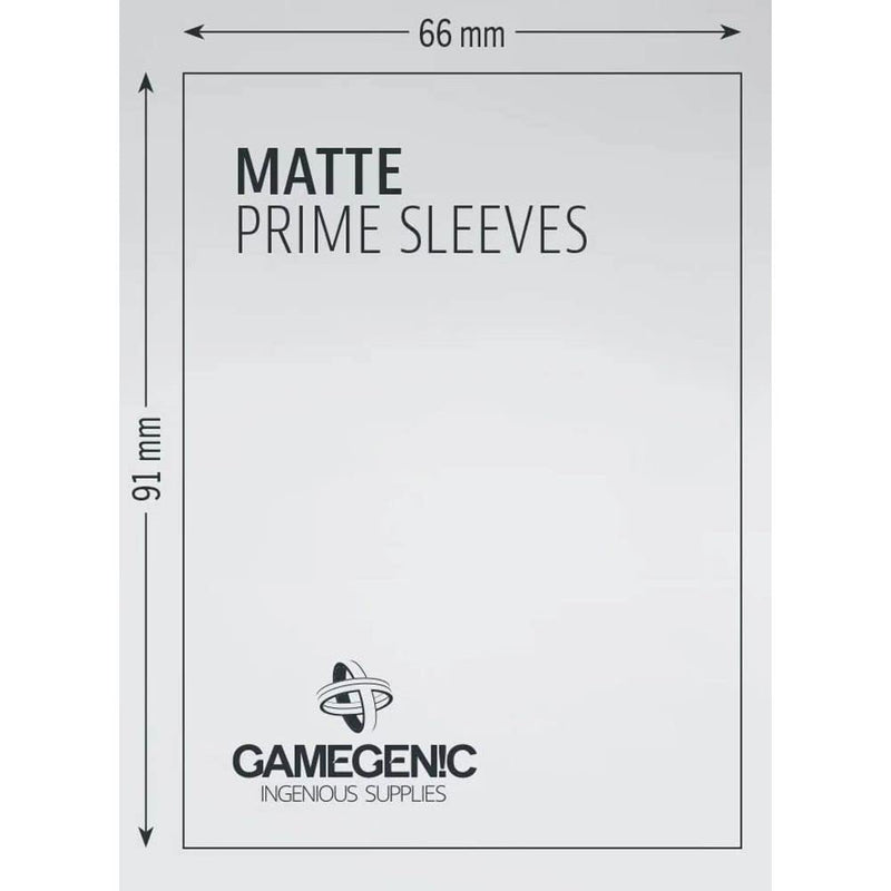 GAMEGEN!C Gamegen!C Pack of Matte Prime Sleeves (100)