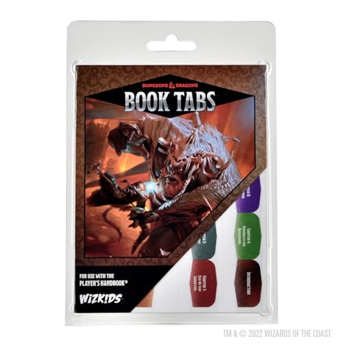 D&D Book Tabs - Player&