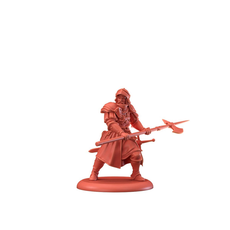 CMON A Song of Ice and Fire Tabletop Miniatures Game Lannister Halberdiers Unit Box - Enhance Your Forces! Strategy Game for Adults, Ages 14+, 2+ Players, 45-60 Minute Playtime, Made